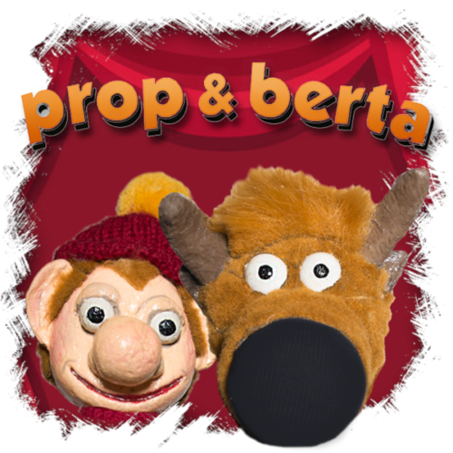 Børneunderholdning med Prop og Berta