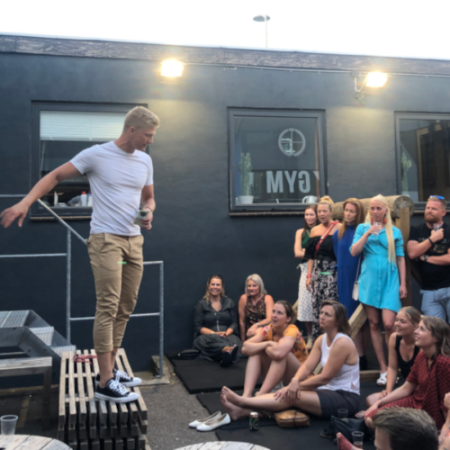 Anders Andresen Standup tryllekunstner