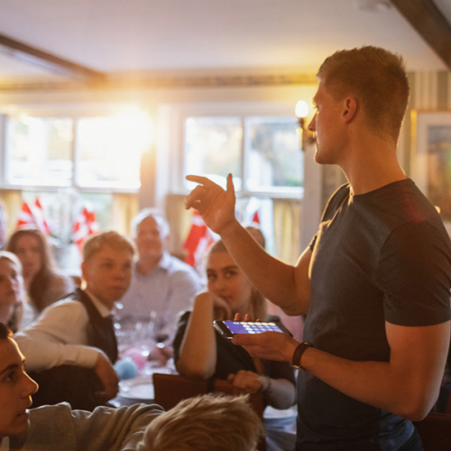 Anders Andresen Standup tryllekunstner