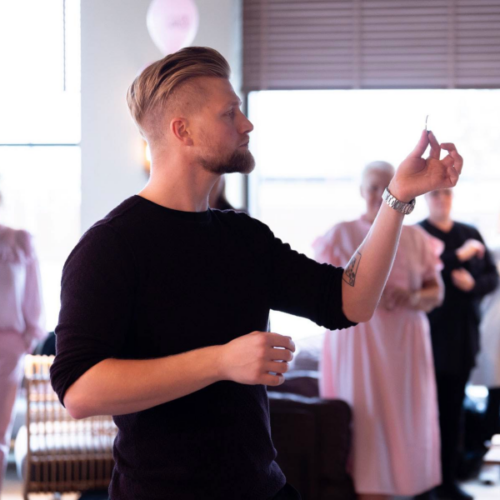 Anders Andresen Standup tryllekunstner